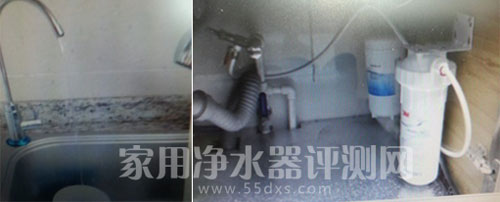 3M净享DWS4000-CN净水器安装图