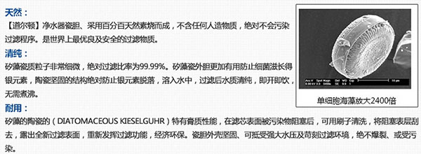 滤芯特点